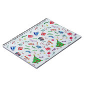 Carnet Nouvel an Noël hiver (Côté gauche)