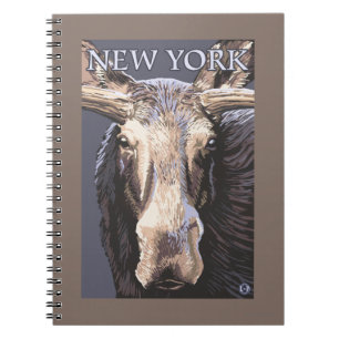 Carnet Nouvelle de YorkMoose fin