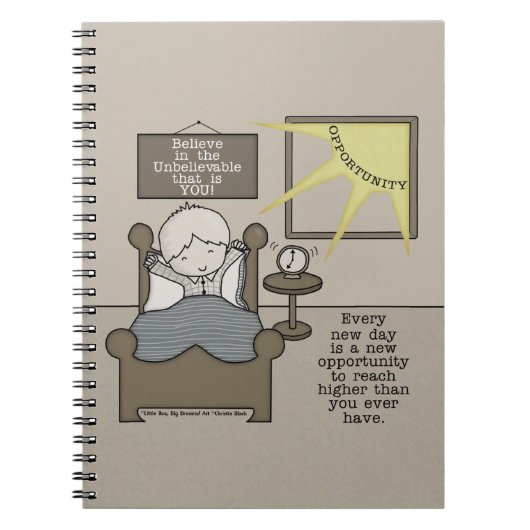 Carnet Nouvelle opportunité (Devant)