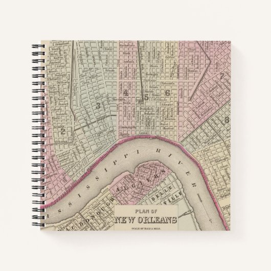 Carnet Nouvelle-Orléans 3 (Devant)