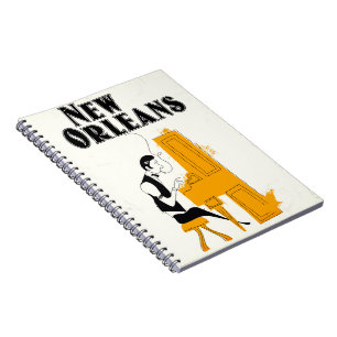 Carnet Nouvelle-Orléans Honky Tonk
