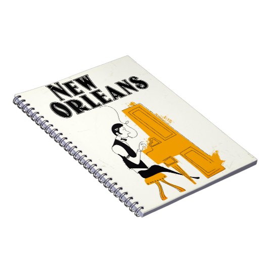 Carnet Nouvelle-Orléans Honky Tonk (Côté Droit)