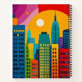 Carnet Nouvelle Pop Art de York (Dos)