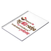 Carnet Nouvelle recette (Côté gauche)