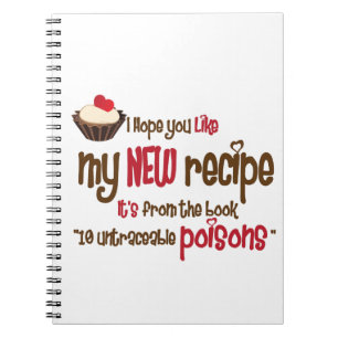 Carnet Nouvelle recette