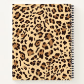 Carnet Nouvelle texture léopard 6 (Dos)