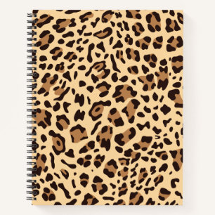 Carnet Nouvelle texture léopard 6