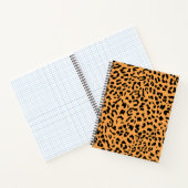 Carnet Nouvelle texture léopard 8 (Intérieur)