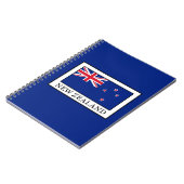 Carnet Nouvelle-Zélande (Côté gauche)