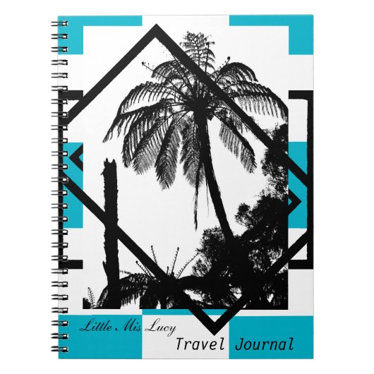 Carnet Nouvelle-Zélande, Forêt de fern (Carnet) (Devant)