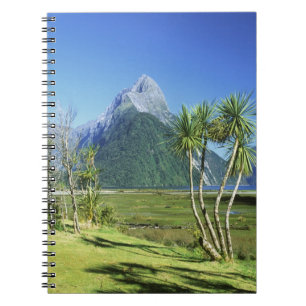 Carnet Nouvelle-Zélande, île du Sud, Mitre Peak,