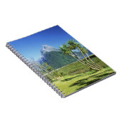 Carnet Nouvelle-Zélande, île du Sud, pic de Miter, (Côté Droit)