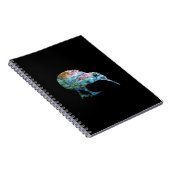 CARNET NOUVELLE-ZÉLANDE KIWI PAUA (Côté Droit)