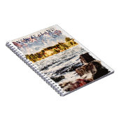 Carnet Nouvelle-Zélande Nature Wildlife Travel (Côté Droit)