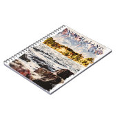 Carnet Nouvelle-Zélande Nature Wildlife Travel (Côté gauche)