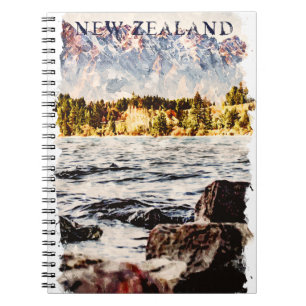 Carnet Nouvelle-Zélande Nature Wildlife Travel