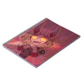 Carnet Nova Anime (Côté gauche)