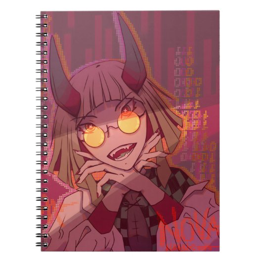 Carnet Nova Anime (Devant)