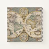 Carnet Nova Totius Terrarum Orbis Géographia (Dos)