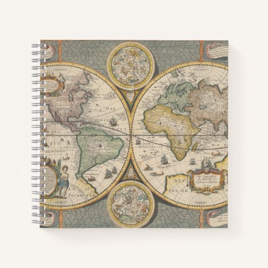 Carnet Nova Totius Terrarum Orbis Géographia (Devant)