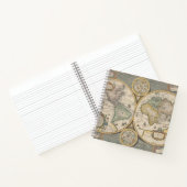 Carnet Nova Totius Terrarum Orbis Géographia (Intérieur)