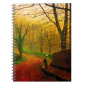 Carnet Novembre après-midi Stapleton Park Grimshaw (Devant)