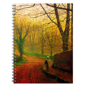 Carnet Novembre après-midi Stapleton Park Grimshaw