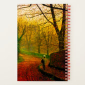 Carnet Novembre après-midi Stapleton Park Grimshaw (Verso)