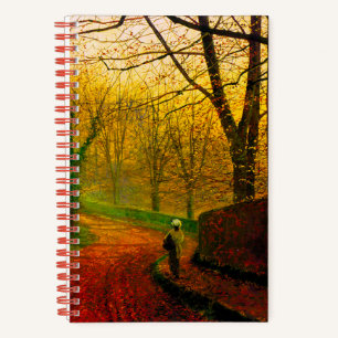 Carnet Novembre après-midi Stapleton Park Grimshaw