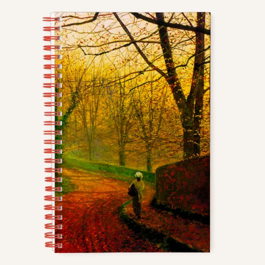 Carnet Novembre après-midi Stapleton Park Grimshaw (Recto)