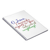 Carnet Novena (Côté Droit)