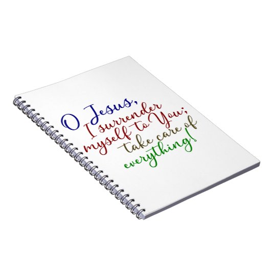 Carnet Novena (Côté Droit)