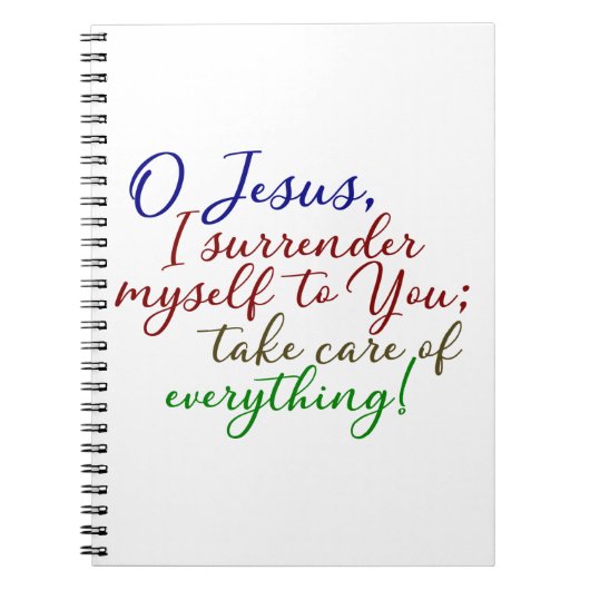 Carnet Novena (Devant)