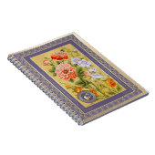 Carnet Nowruz Moubarak. Cadeau du Nouvel An persan (Côté Droit)