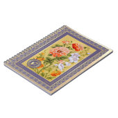 Carnet Nowruz Moubarak. Cadeau du Nouvel An persan (Côté gauche)