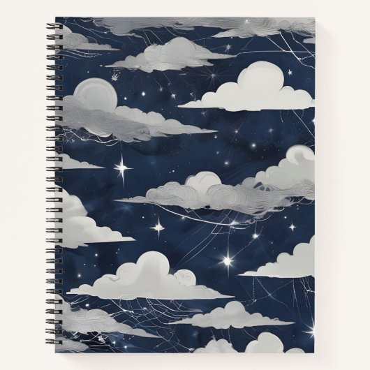 Carnet Nox Argentea (Devant)