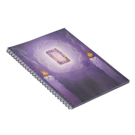 Carnet Noyau d'Améthyste (Côté Droit)