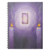 Carnet Noyau d'Améthyste (Devant)