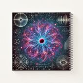 Carnet Noyau de plasma et fusion scientifique (Dos)