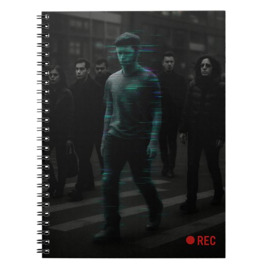 Carnet NPC Hunt - Cible Glitch Capturé (Devant)