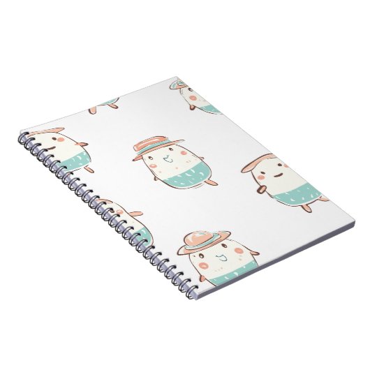 Carnet nptebook (Côté Droit)
