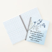 Carnet Nu va ingrijorati de nimic Caiet cu spirala (Intérieur)