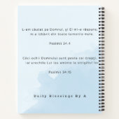 Carnet Nu va ingrijorati de nimic Caiet cu spirala (Dos)