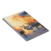 Carnet Nuage de poussière Drung 1996 (Côté Droit)