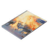 Carnet Nuage de poussière Drung 1996 (Côté gauche)