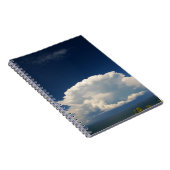 Carnet Nuage de Puffy blanc (Côté Droit)