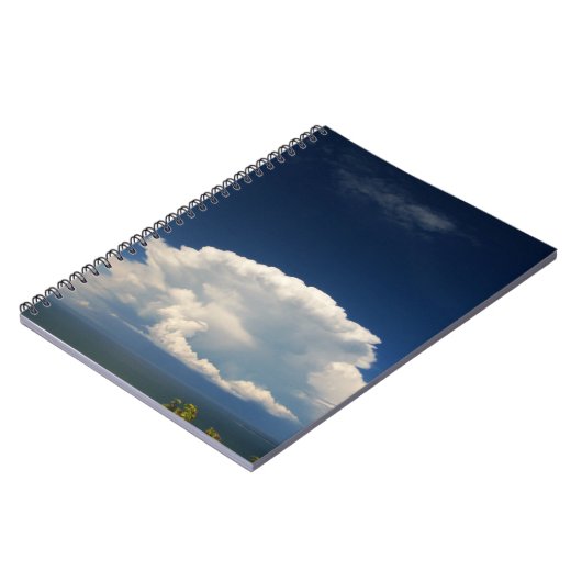 Carnet Nuage de Puffy blanc (Côté gauche)