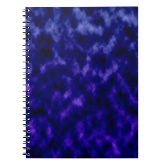 Carnet Nuage de Purple (Devant)