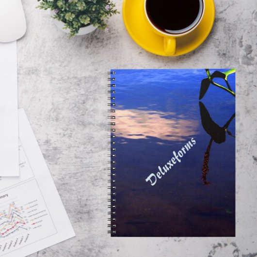 Carnet Nuage de silhouette aquatique