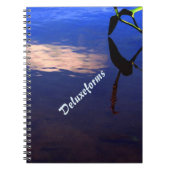 Carnet Nuage de silhouette aquatique (Devant)
